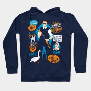 Hot Fuzz Quotes Hoodie